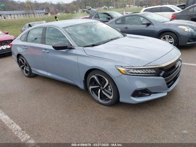 Salvage Honda Accord