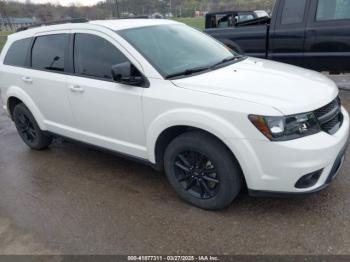 Salvage Dodge Journey