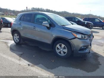  Salvage Chevrolet Trax