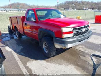  Salvage Chevrolet Silverado
