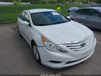  Salvage Hyundai SONATA