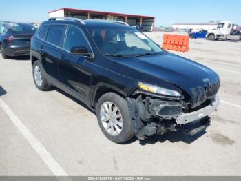  Salvage Jeep Cherokee
