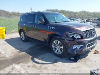  Salvage INFINITI Qx