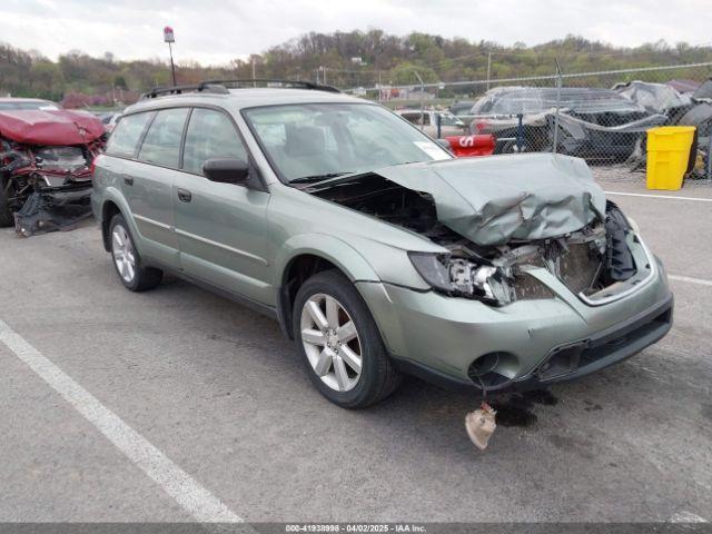  Salvage Subaru Outback