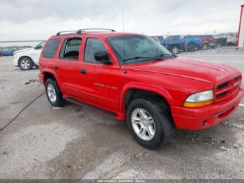 Salvage Dodge Durango