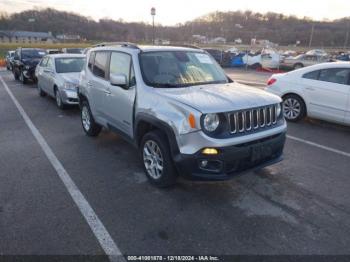  Salvage Jeep Renegade