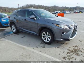  Salvage Lexus RX