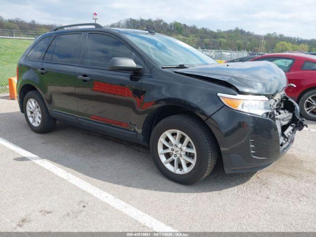  Salvage Ford Edge