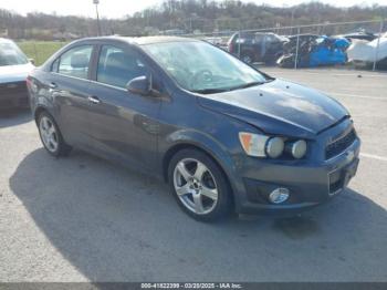  Salvage Chevrolet Sonic