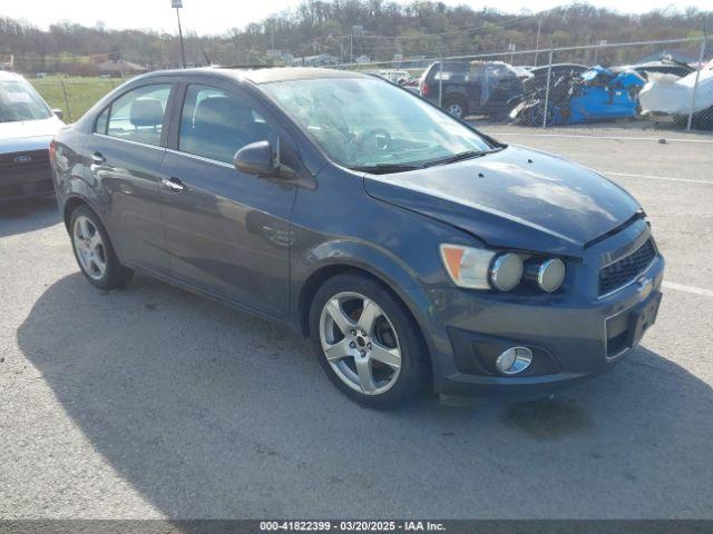  Salvage Chevrolet Sonic