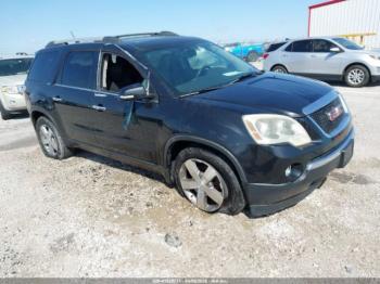  Salvage GMC Acadia