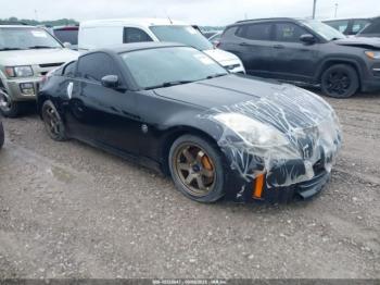  Salvage Nissan 350Z