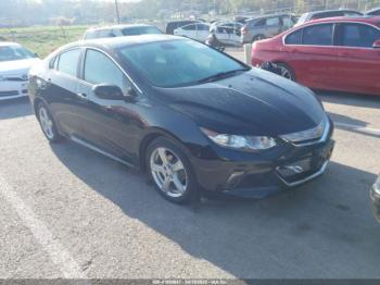  Salvage Chevrolet Volt