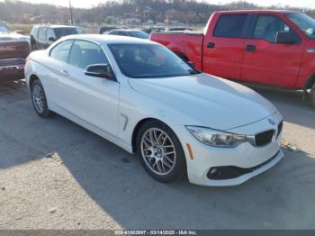  Salvage BMW 4 Series