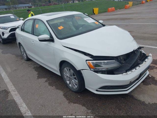  Salvage Volkswagen Jetta