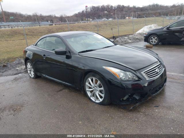  Salvage INFINITI G37