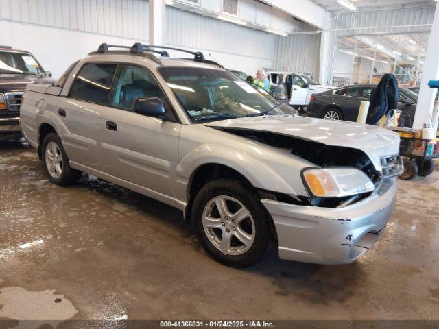  Salvage Subaru Baja