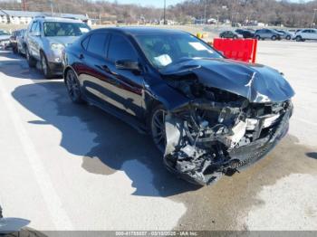  Salvage Acura TLX