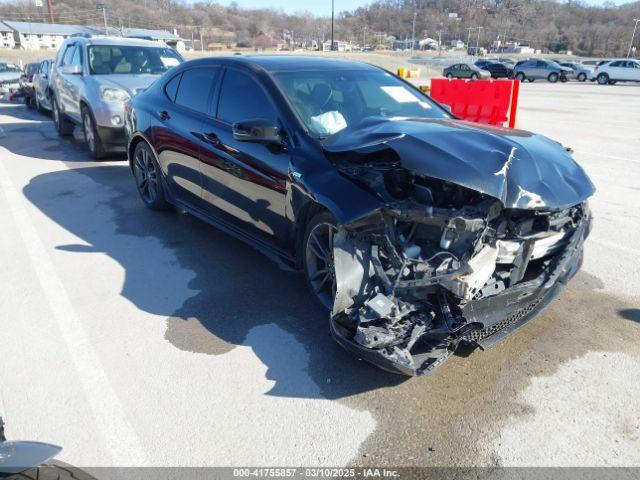  Salvage Acura TLX