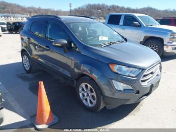 Salvage Ford EcoSport