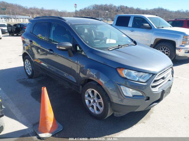  Salvage Ford EcoSport