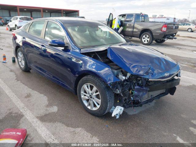  Salvage Kia Optima