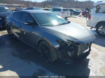  Salvage Nissan Maxima