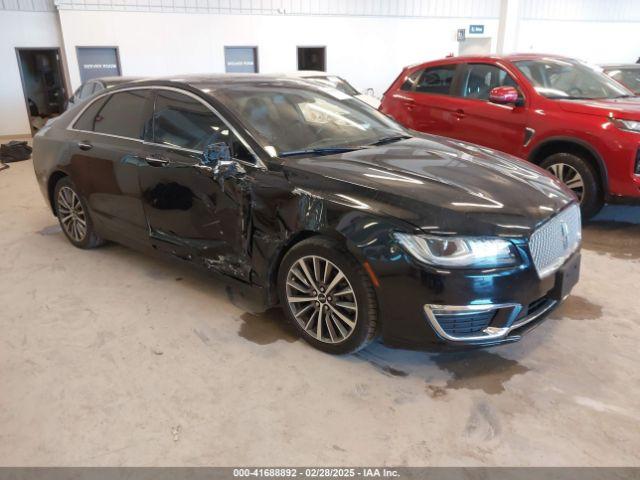 Salvage Lincoln MKZ