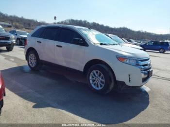  Salvage Ford Edge