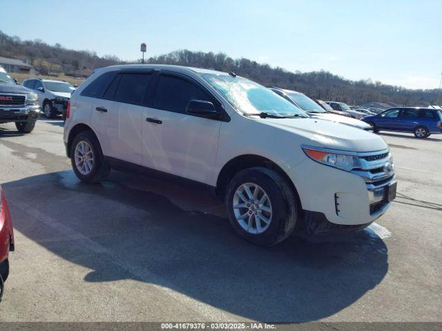  Salvage Ford Edge