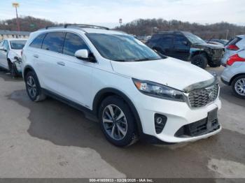  Salvage Kia Sorento