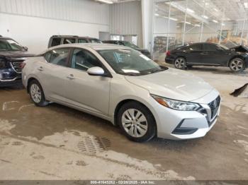  Salvage Nissan Sentra