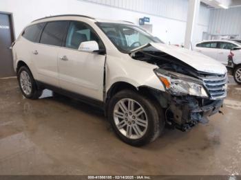  Salvage Chevrolet Traverse
