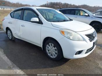 Salvage Nissan Versa
