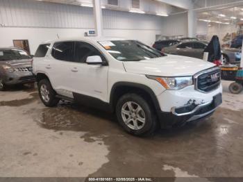  Salvage GMC Acadia