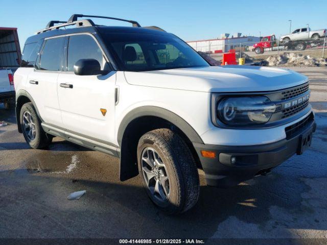  Salvage Ford Bronco