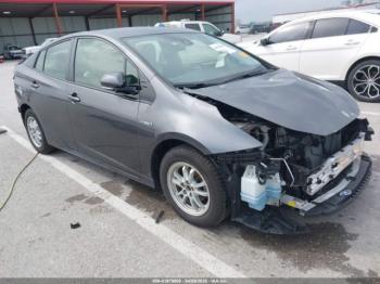  Salvage Toyota Prius