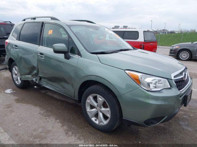  Salvage Subaru Forester