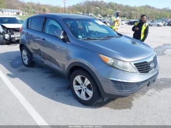 Salvage Kia Sportage