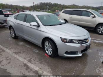  Salvage Chevrolet Impala