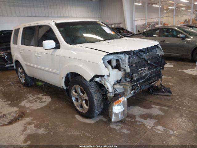  Salvage Honda Pilot