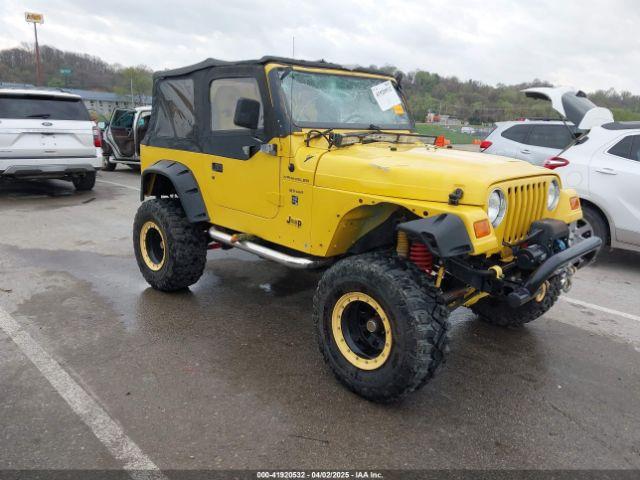  Salvage Jeep Wrangler