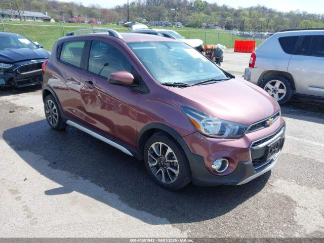  Salvage Chevrolet Spark