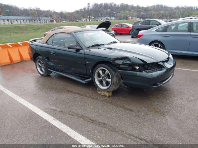  Salvage Ford Mustang