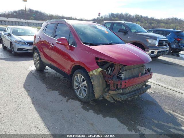  Salvage Buick Encore