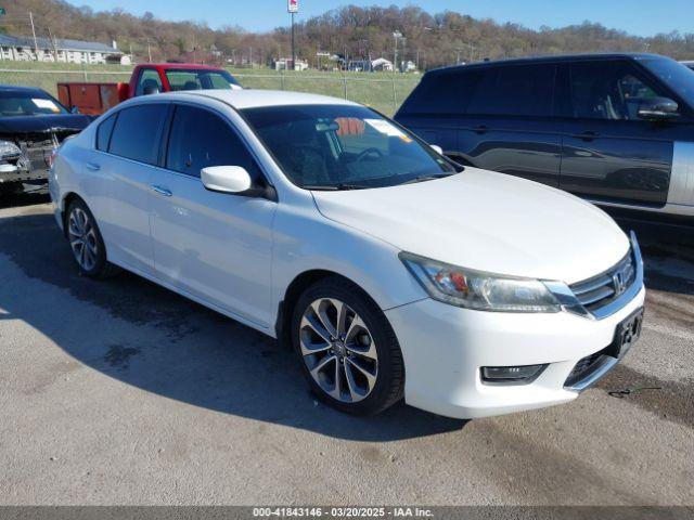  Salvage Honda Accord