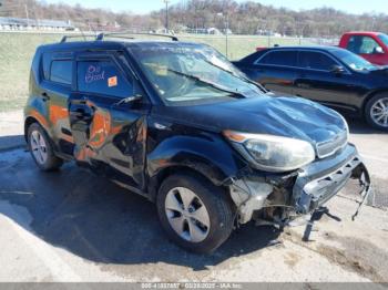  Salvage Kia Soul
