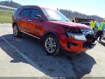  Salvage Ford Explorer