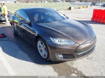  Salvage Tesla Model S