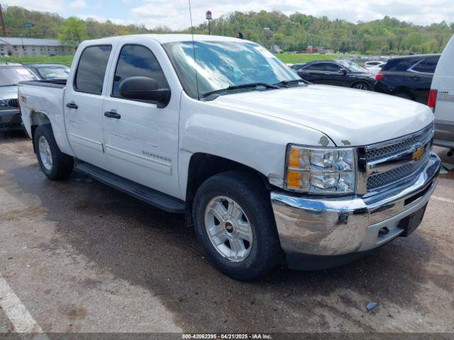  Salvage Chevrolet Silverado 1500